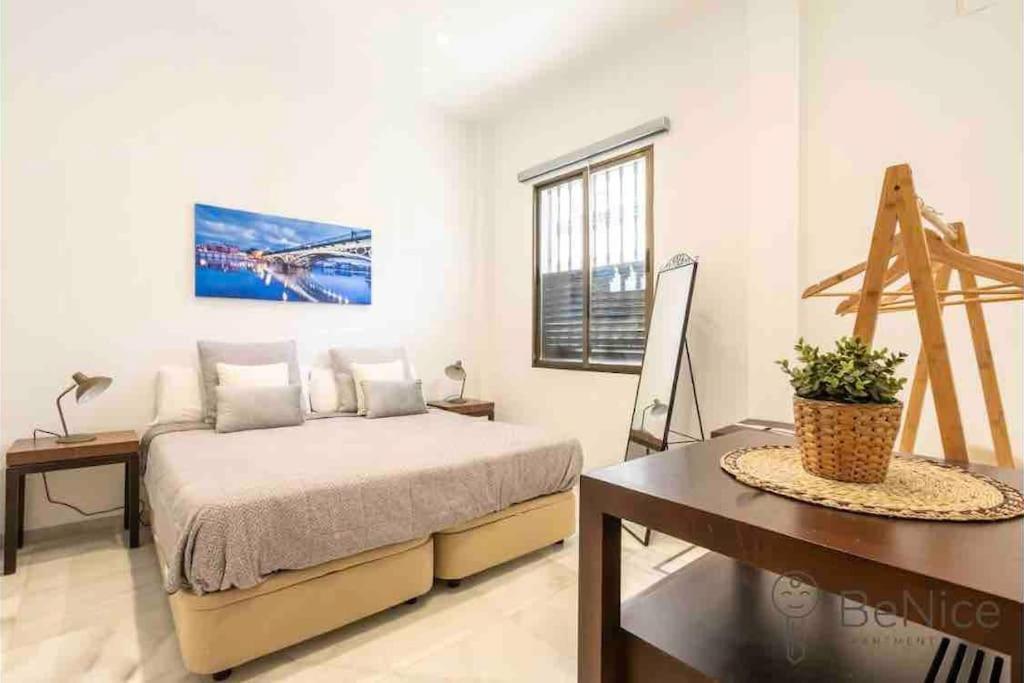 Luxury Apartamento Sevilla Centro -Triana Eksteriør bilde