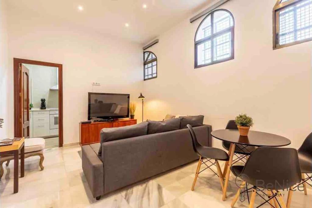 Luxury Apartamento Sevilla Centro -Triana Eksteriør bilde