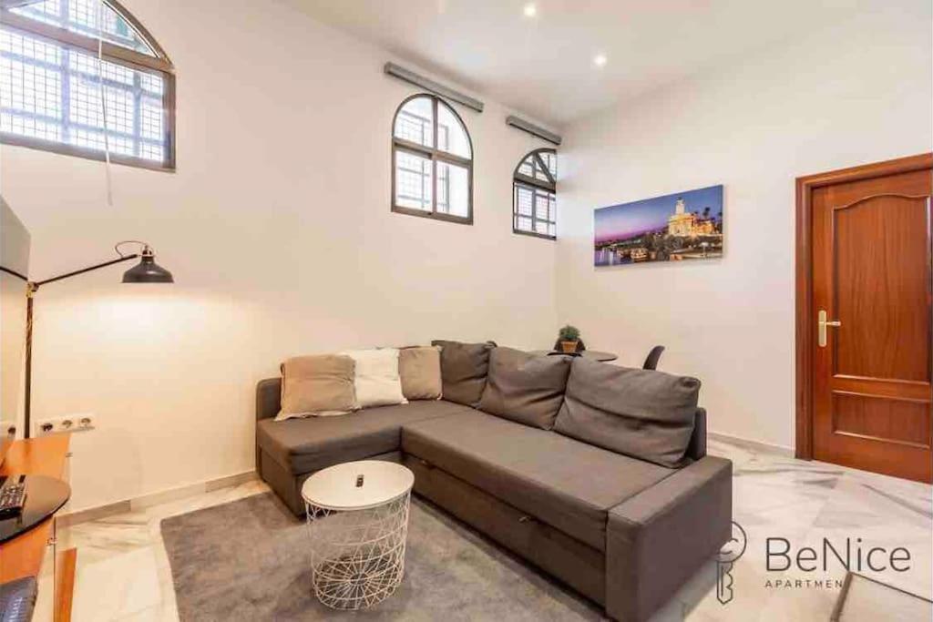 Luxury Apartamento Sevilla Centro -Triana Eksteriør bilde