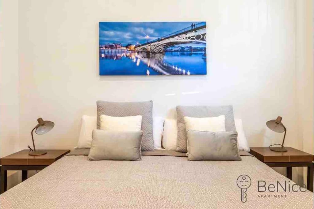 Luxury Apartamento Sevilla Centro -Triana Eksteriør bilde